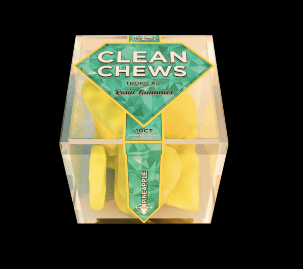 pineapple clean chews